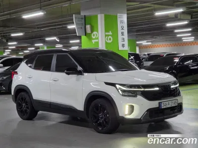 2024 Kia Seltos Gasoline 1.6 Turbo 2WD, фото 3, лот 10216966