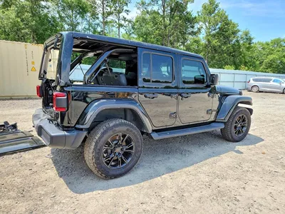 2025 JEEP WRANGLER SAHARA, фото 3, лот 10783314