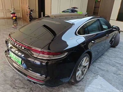 2023 Porsche Panamera New Energy Panamera 4 E-Hybrid Executive Long Wheelbase 2.9T, фото 2, лот 10445789