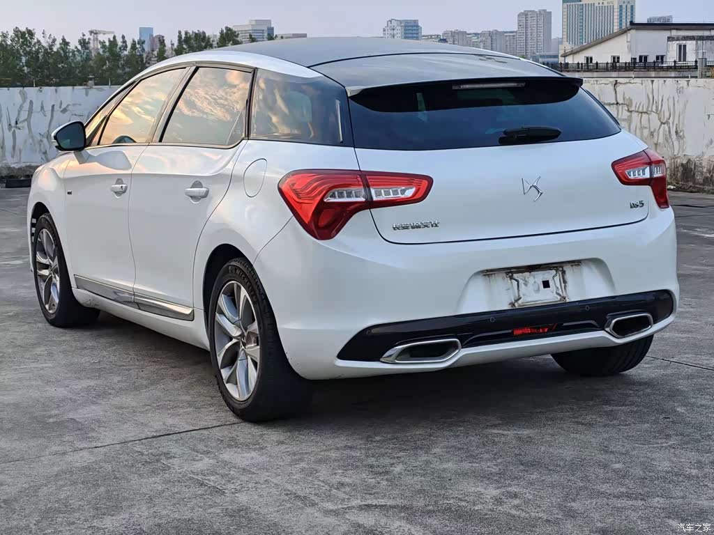 2014 DS 5 1.6T Luxury THP160, фото 4, лот 11018090