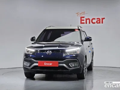 2016 Ssang Yong TIBOLI Diesel IX 2WD, фото 2, лот 10057462