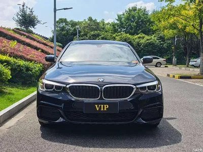 2020 BMW 5 Series 525Li M Sport Package, фото 2, лот 11557299