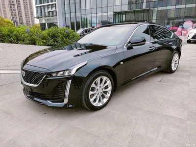 2023 Cadillac CT5 28T Luxury Style (Standard Edition), фото 1, лот 10301930