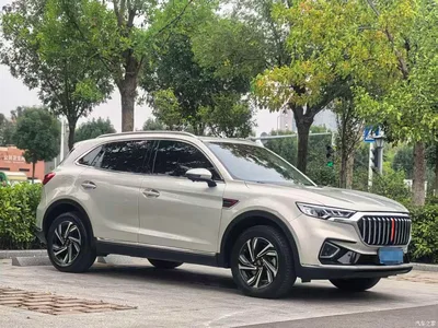 2022 Hongqi HS5 Facelift 2.0T Smart Flag Enjoyment Edition, фото 3, лот 10887666