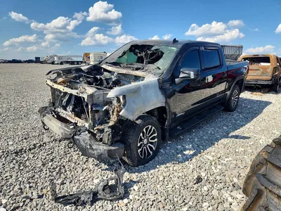 2019 GMC SIERRA K1500 AT4, фото 1, лот 11238372