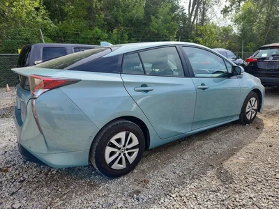 2017 TOYOTA PRIUS FOUR, фото 3, лот 10529260