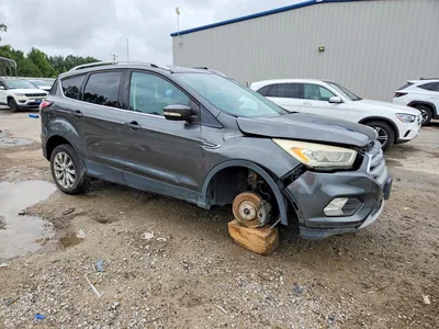 2017 FORD ESCAPE TITANIUM, фото 4, лот 11127187
