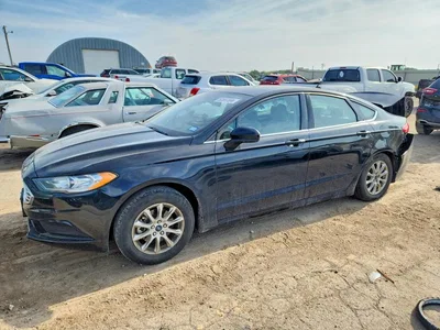 2018 FORD FUSION S, фото 1, лот 10544261