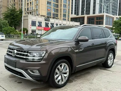 2017 Volkswagen Teramont 530 V6 4WD Flagship Edition, фото 1, лот 10392123