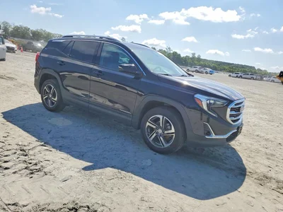 2020 GMC TERRAIN SLT, фото 4, лот 10807202