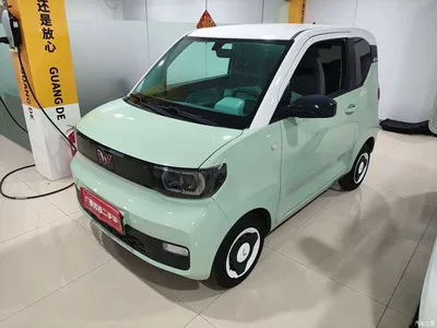 2021 Wuling Motors Hongguang MINIEV Macaron Filling Edition 120km LFP, фото 2, лот 10367740