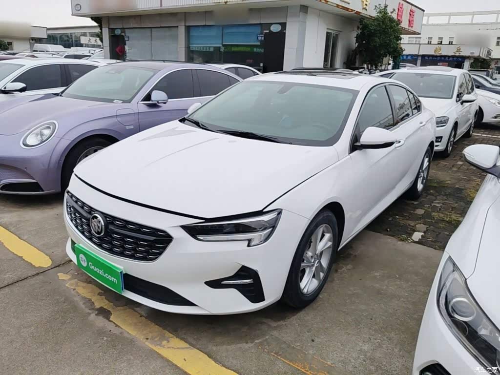 2020 Buick Regal 552T Luxury, фото 1, лот 11215739