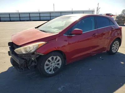 2017 HYUNDAI ELANTRA GT BASE, фото 1, лот 10893693
