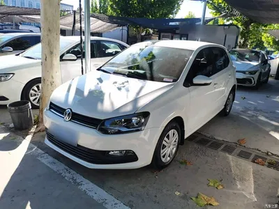 2016 Volkswagen Polo 1.4L Manual Trend, фото 1, лот 11502600