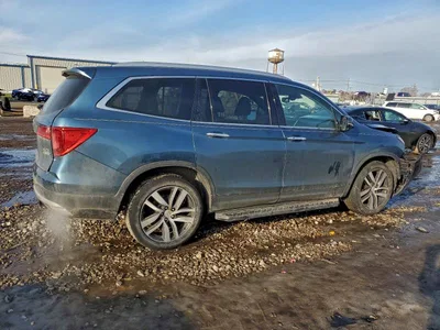 2017 HONDA PILOT ELITE, фото 3, лот 10726442