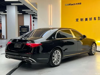 2021 Mercedes-Benz Maybach S-Class S 580 4MATIC, фото 4, лот 10443697
