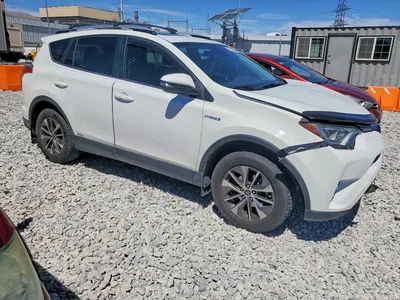 2017 TOYOTA RAV4 HYBRID XLE, фото 4, лот 10961345