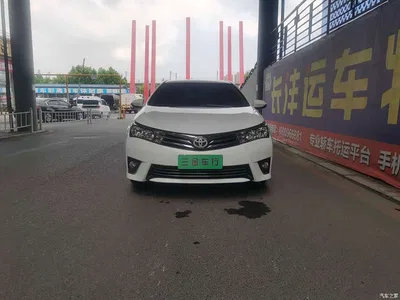 2014 Toyota Corolla 1.6L CVT GL-i, фото 1, лот 10280789