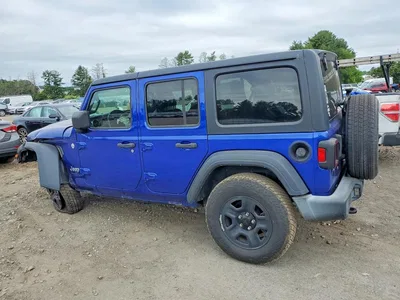 2019 JEEP WRANGLER UNLIMITED SPORT, фото 2, лот 10897741