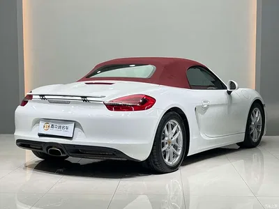2015 Porsche Boxster Style Edition 2.7L, фото 3, лот 10428328