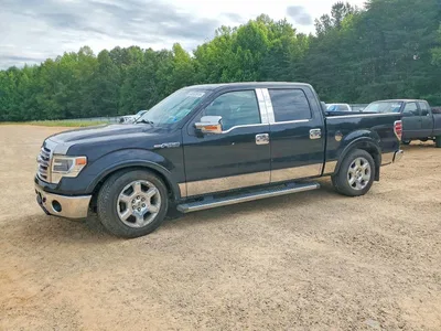 2013 FORD F150 SUPERCREW, фото 1, лот 10555963