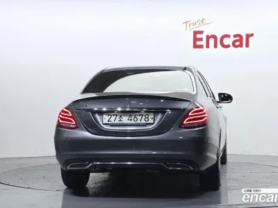2017 Mercedes-Benz C-Class C200 Avantgarde, фото 3, лот 10042339