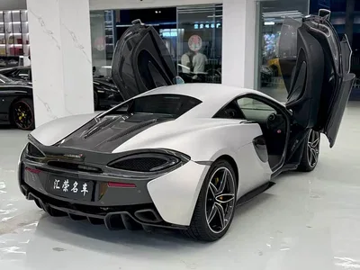 2015 McLaren 570 570S 3.8T Coupe, фото 4, лот 11150134