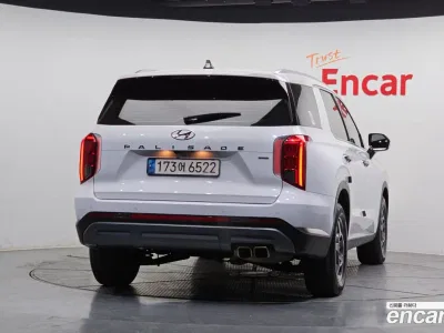 2023 Hyundai Palisade Gasoline 3.8 4WD, фото 4, лот 10153565