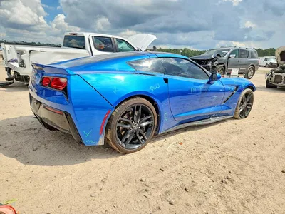 2014 CHEVROLET CORVETTE STINGRAY Z51 3LT, фото 3, лот 10720642