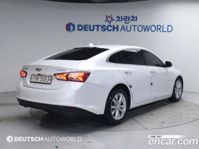 2019 Chevrolet Malibu 1.3 Turbo Premier, фото 1, лот 10078257