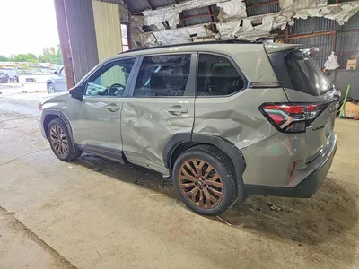 2025 SUBARU FORESTER SPORT, фото 2, лот 10564887