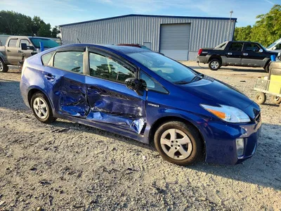 2010 TOYOTA PRIUS II, фото 4, лот 10502983