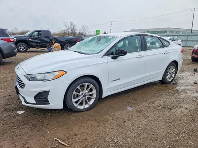 2019 FORD FUSION SE, фото 1, лот 10559014