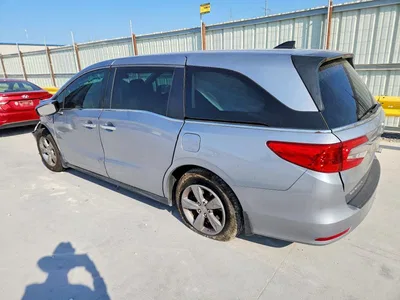 2018 HONDA ODYSSEY EXL, фото 2, лот 11209678