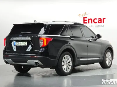 2021 Ford Explorer 2.3 LimIted 4WD, фото 2, лот 10124313