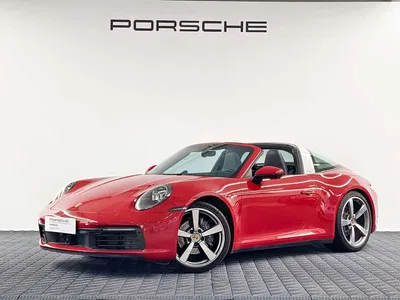 2022 Porsche 911 Targa 4 3.0T, фото 1, лот 11134457