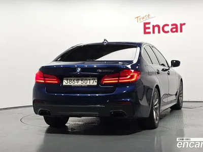 2020 BMW 5-Series 520d M Sport Package Plus, фото 3, лот 10199419