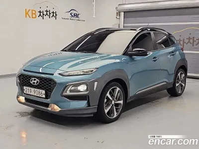 2018 Hyundai Kona 1.6 Turbo 2WD, фото 1, лот 10139018
