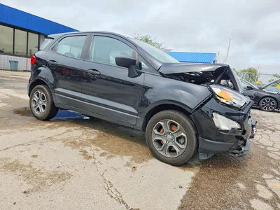 2020 FORD ECOSPORT S, фото 4, лот 11584838