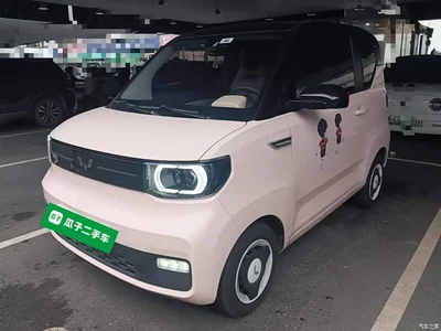 2022 Wuling Motors Hongguang MINIEV Macaron Premium LFP, фото 2, лот 10769329