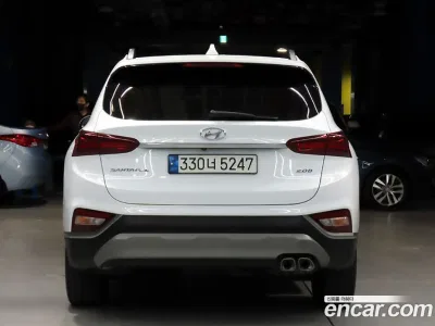 2019 Hyundai Santafe Diesel 2.0 2WD, фото 3, лот 10889359