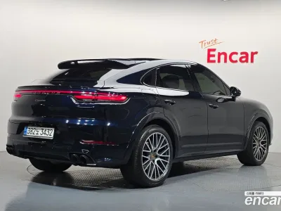 2022 Porsche Cayenne 3.0 COUPE PLATINUM EDITION, фото 2, лот 11241271