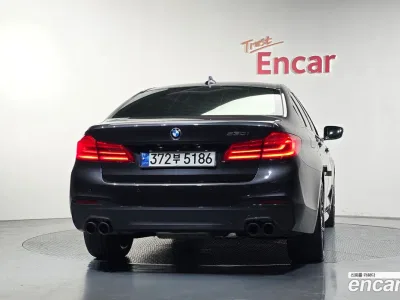 2018 BMW 5-Series 530i M Sport Package Plus, фото 2, лот 10054673
