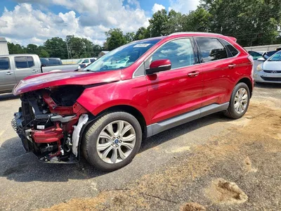 2019 FORD EDGE TITANIUM, фото 1, лот 10573418
