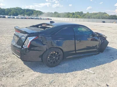 2016 CADILLAC ATS-V, фото 3, лот 10867733