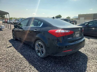2015 KIA FORTE EX, фото 2, лот 10779613