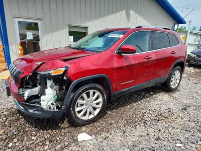 2015 JEEP CHEROKEE LIMITED, фото 1, лот 10665517