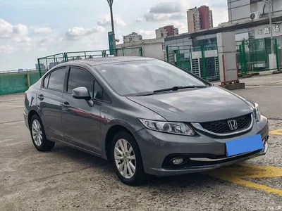 2016 Honda Civic 1.8L Automatic Comfort Edition, фото 2, лот 10442688