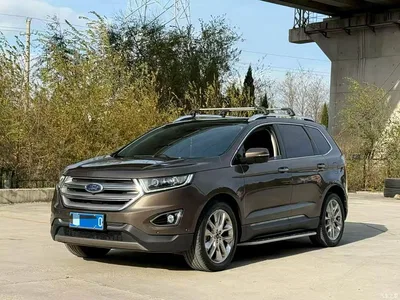 2016 Ford Edge EcoBoost 245 4WD Premium 7-Seater, фото 1, лот 10306730