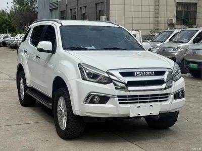 2020 Isuzu mu-X Ranger Model 1.9T Diesel Automatic 4WD Premium Edition 5-Seater China VI, фото 3, лот 10445693